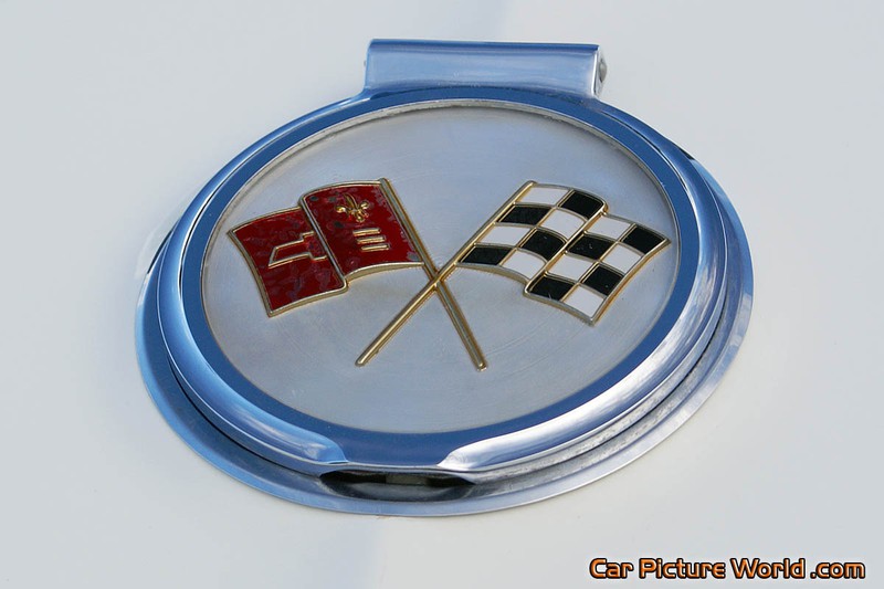 1963 Corvette Convertible Fuel Filler