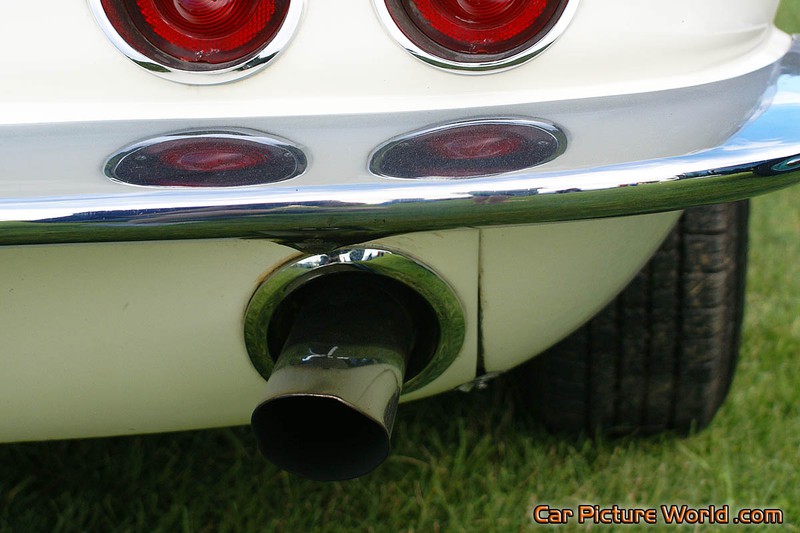 1963 Corvette Convertible Tail Lights