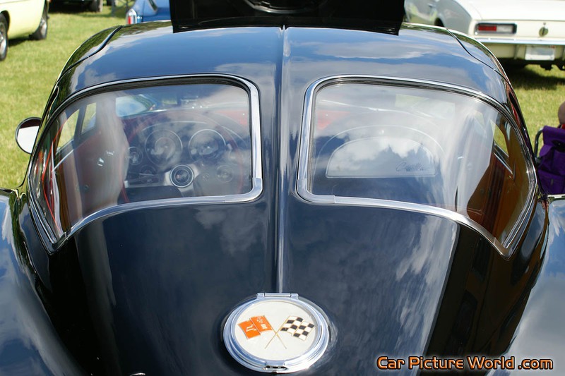 1963 Fuel Injection Corvette Rear Window