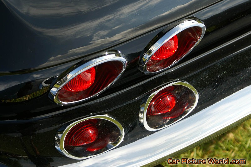 1963 Fuel Injection Corvette Tail Lights