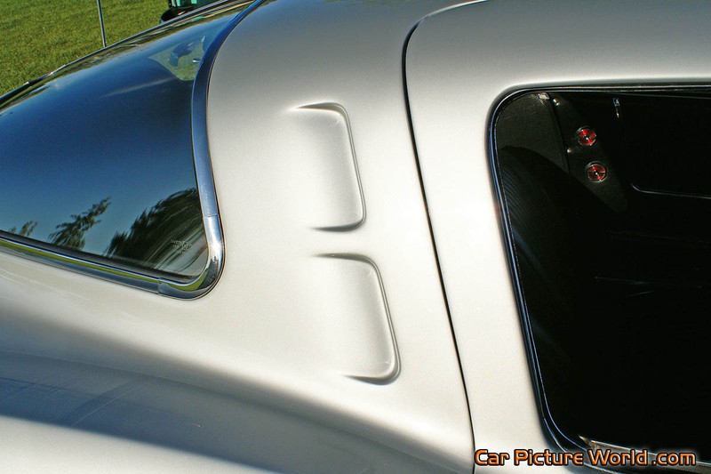 1963 Split Window Corvette C Pillar Vents