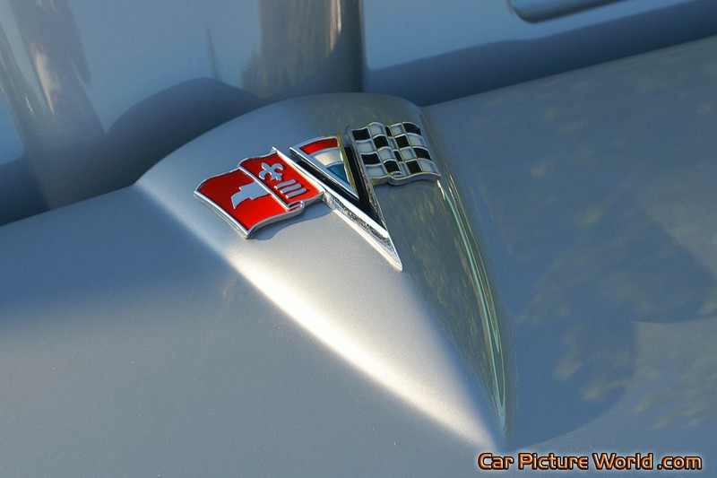 1963 Split Window Corvette Front Emblem
