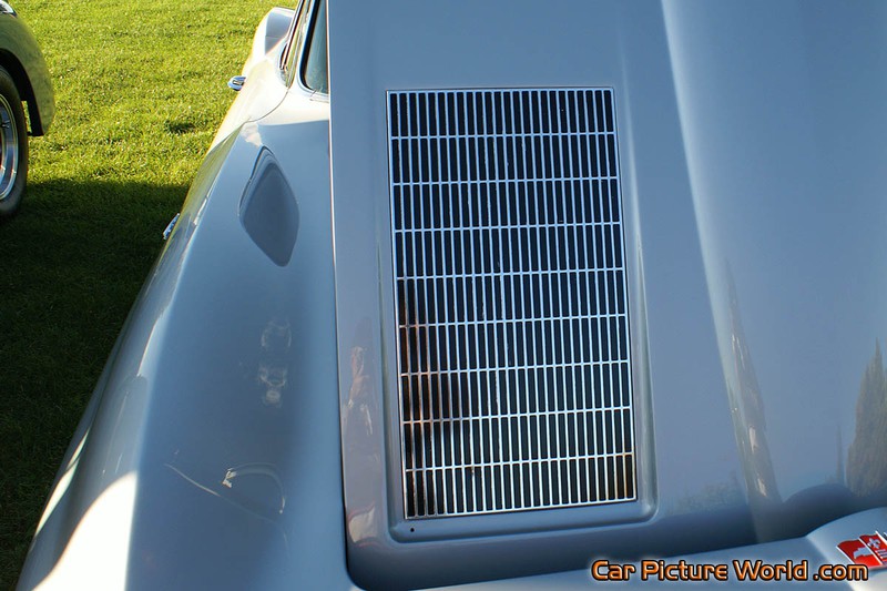 1963 Split Window Corvette Hood Grill