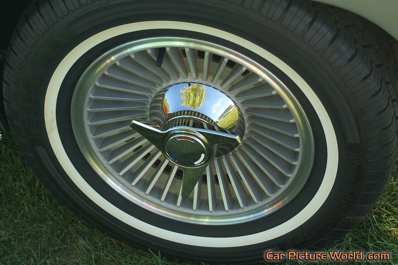 1963 Split Window Corvette Knock Off Wheel