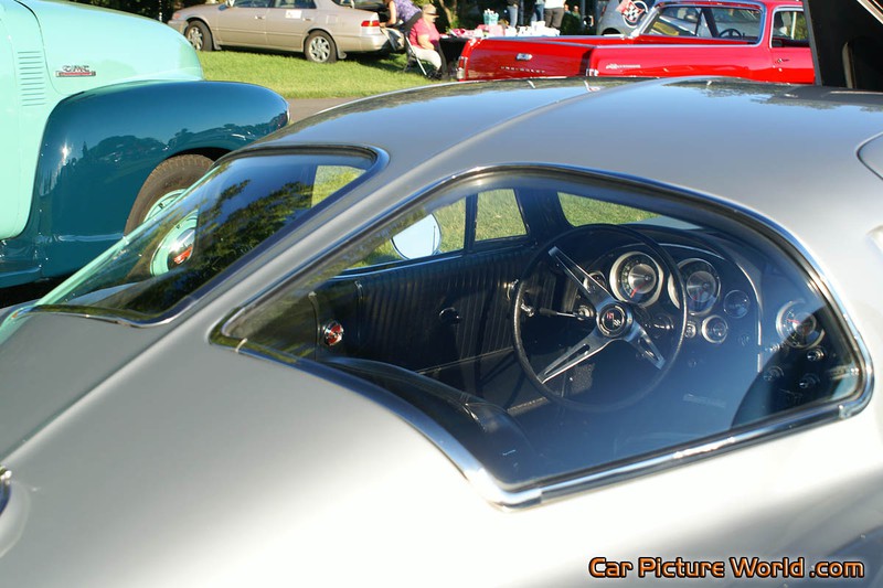 1963 Split Window Corvette Rear Window
