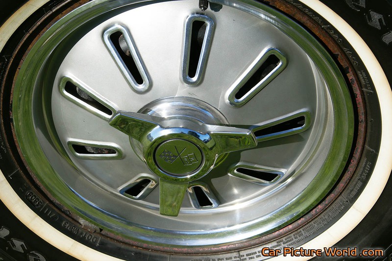 1964 Black Corvette Wheel