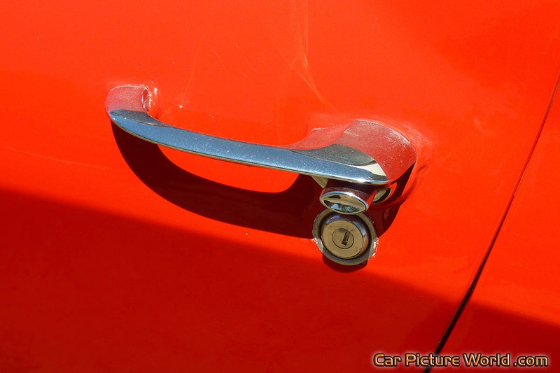 1964 Corvette Convertible Door Handle