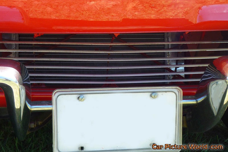 1964 Corvette Convertible Grill
