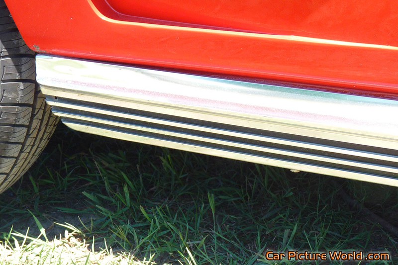 1964 Corvette Convertible Rocker Panel Trim