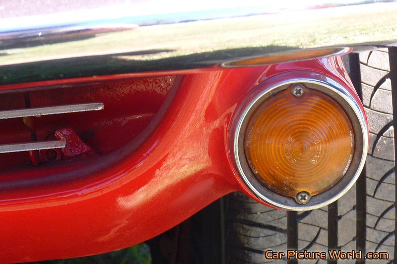 1964 Corvette Convertible Signal Light