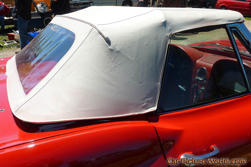 1964 Corvette Convertible Soft Top