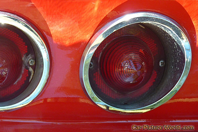 1964 Corvette Convertible Tail Light