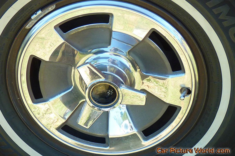 1964 Corvette Convertible Wheel