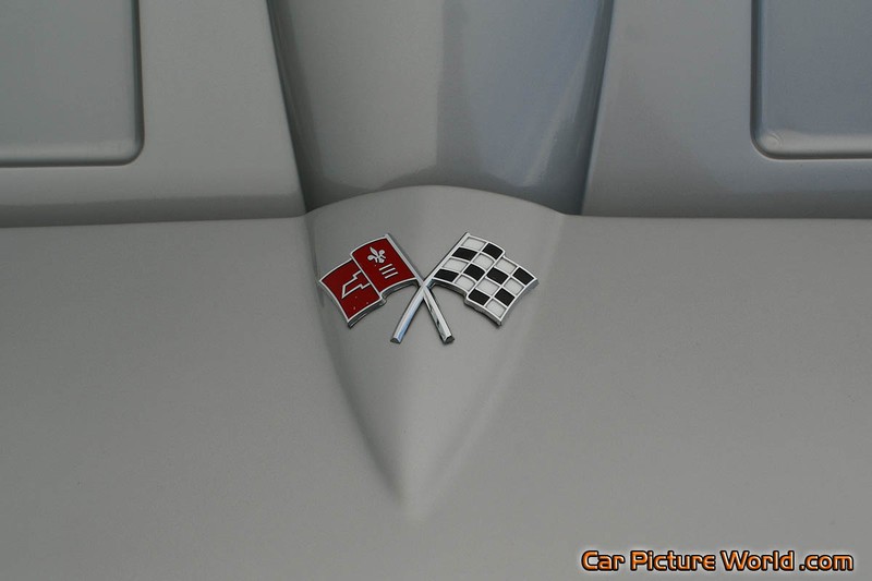 1964 Corvette Coupe Front Badge