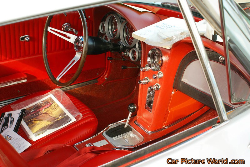 1964 Corvette Coupe Interior