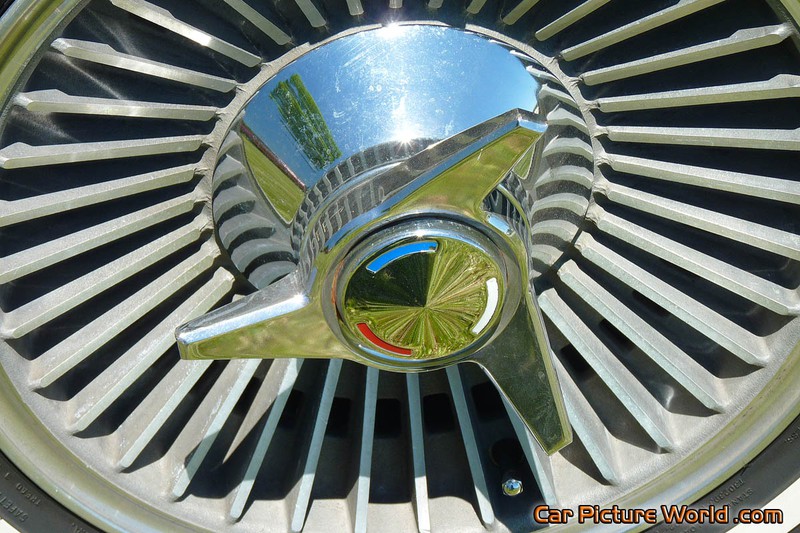 1964 Corvette Coupe Knock Off Wheel