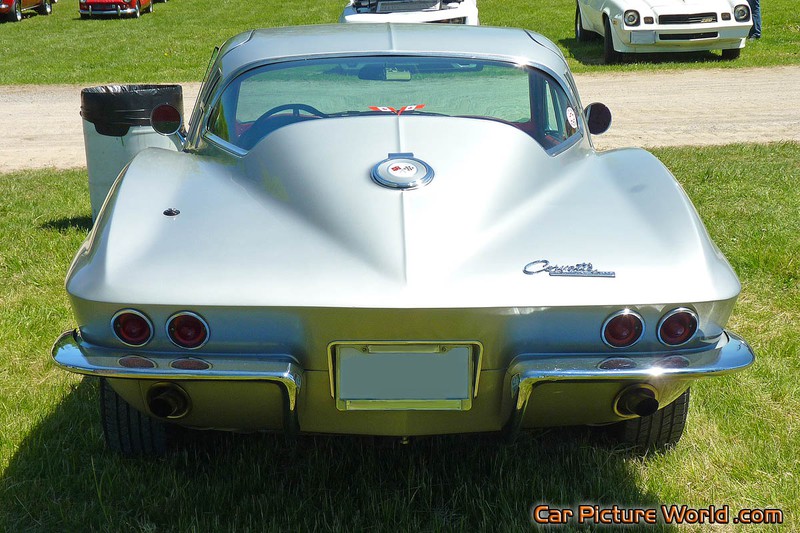 1964 Corvette Coupe Rear