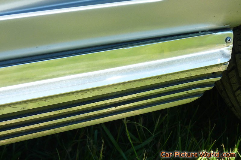 1964 Corvette Coupe Rocker Panel Trim