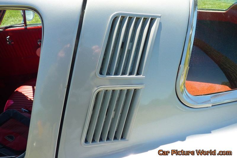 1964 Corvette Coupe Roof Vents