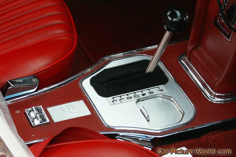 1964 Corvette Coupe Shifter