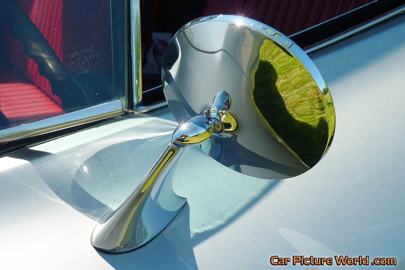1964 Corvette Coupe Side Mirror