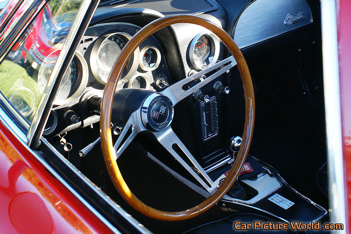 1964 Mustang Dash