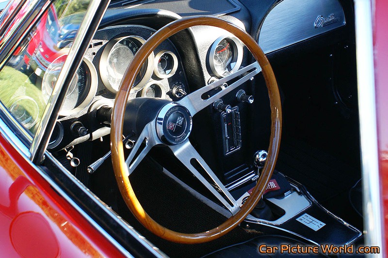 1964 Corvette Hardtop Dash
