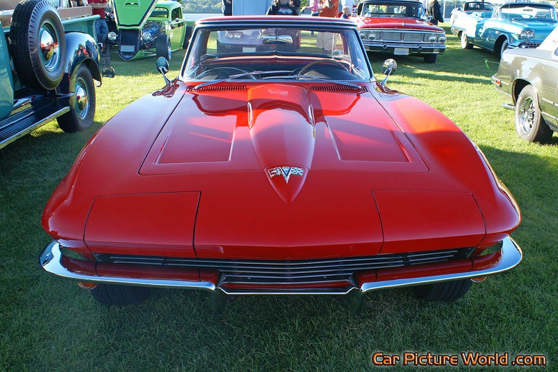 1964 Corvette Hardtop Front