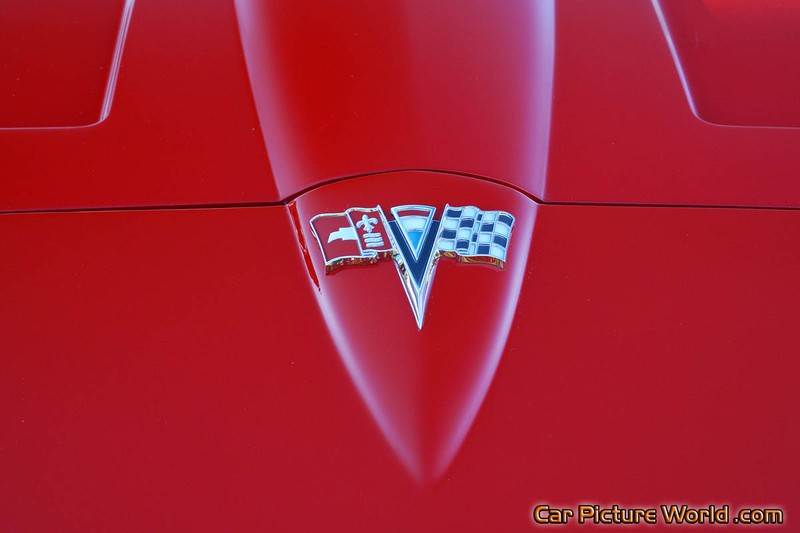 1964 Corvette Hardtop Front Emblem