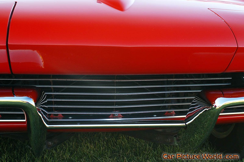 1964 Corvette Hardtop Grill
