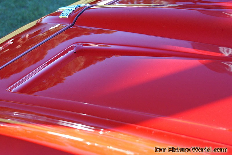 1964 Corvette Hardtop Hood