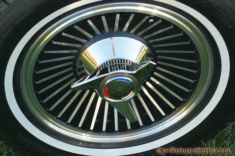 1964 Corvette Hardtop Knock Off Wheel