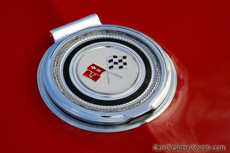 1965 396 Corvette Fuel Filler