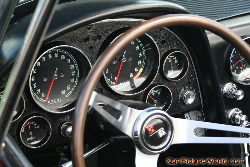 1965 396 Corvette Instruments