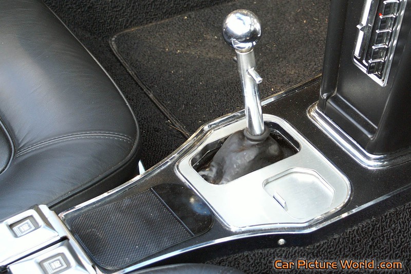 1965 396 Corvette Shifter