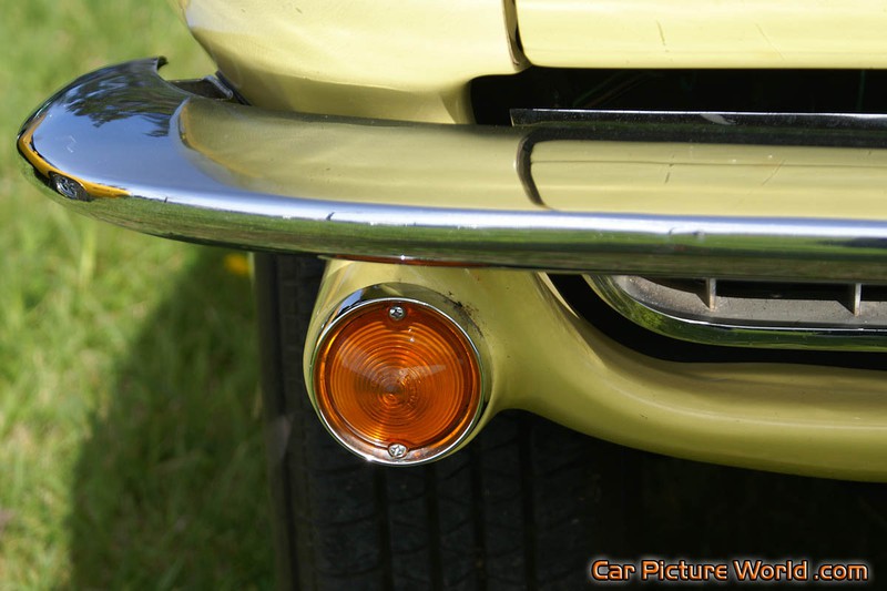 1965 Corvette Coupe Front Signal Light
