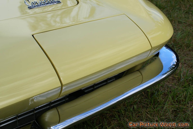 1965 Corvette Coupe Headlight