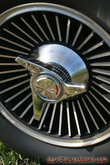1965 Corvette Coupe Knock Off Wheel