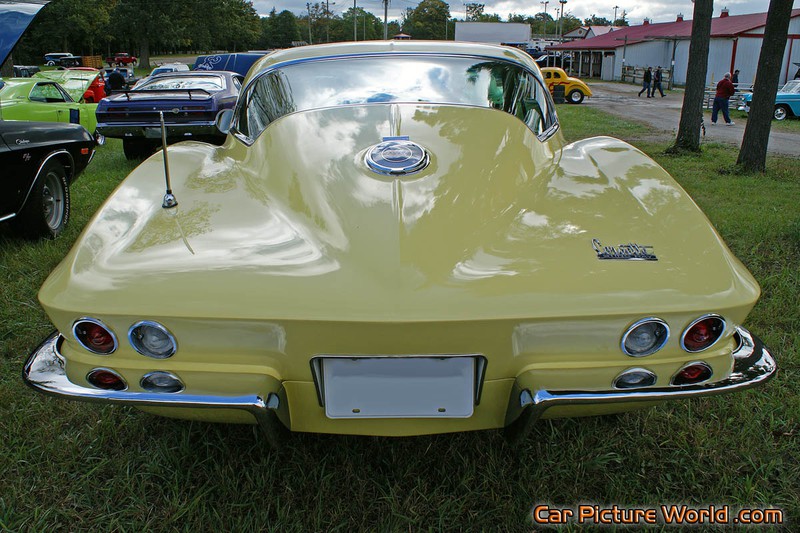 1965 Corvette Coupe Rear