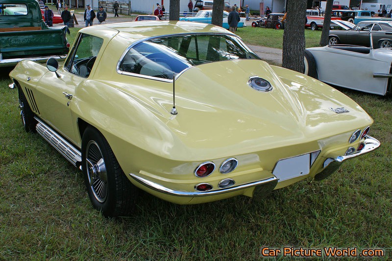 1965 Corvette Coupe Rear Left