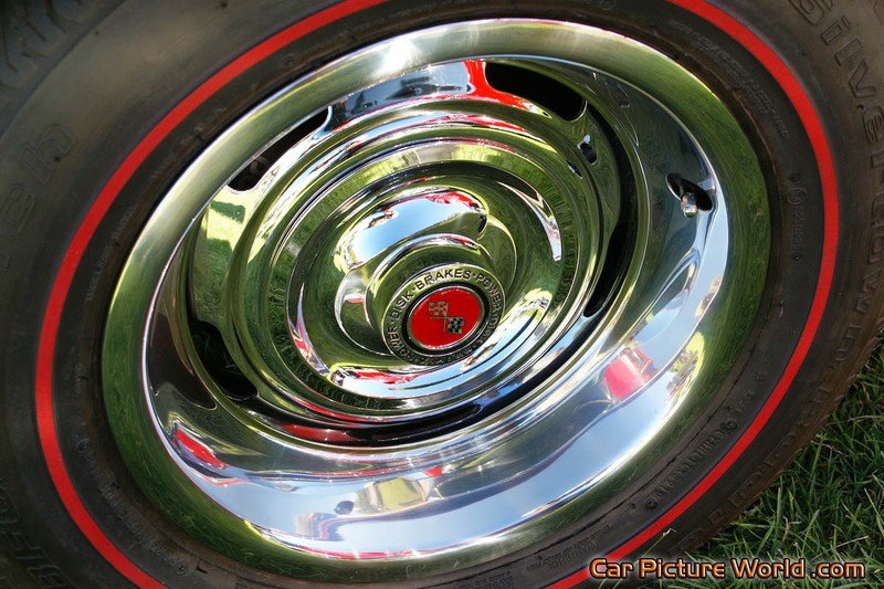 1966 427 Corvette Rim