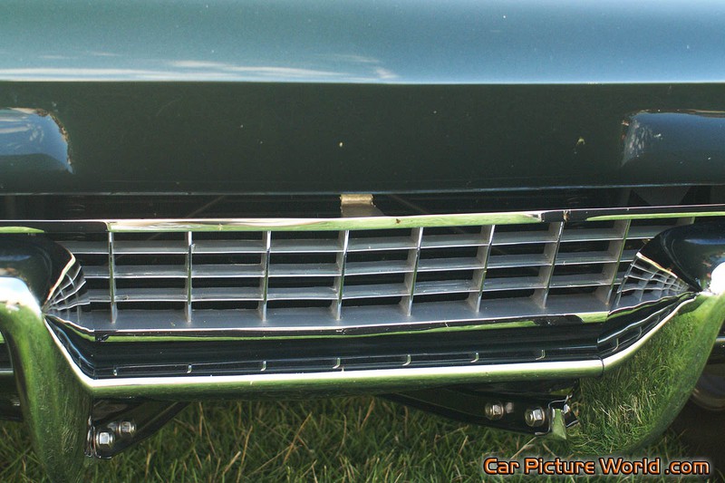 1967 Corvette Convertible Grill