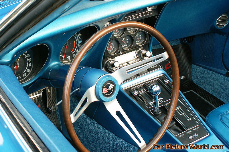 1968 427 Corvette Dash