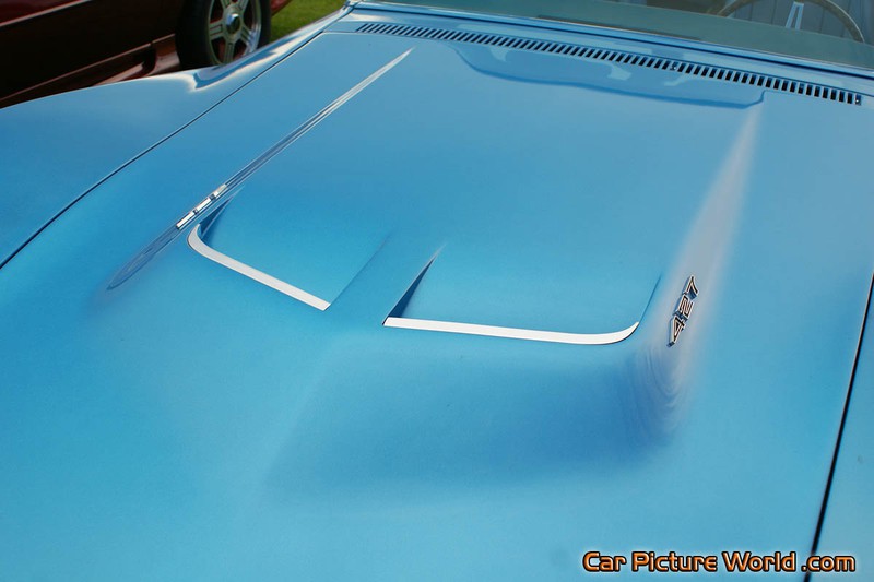 1968 427 Corvette Hood