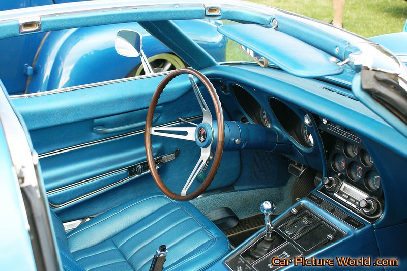1968 427 Corvette Interior
