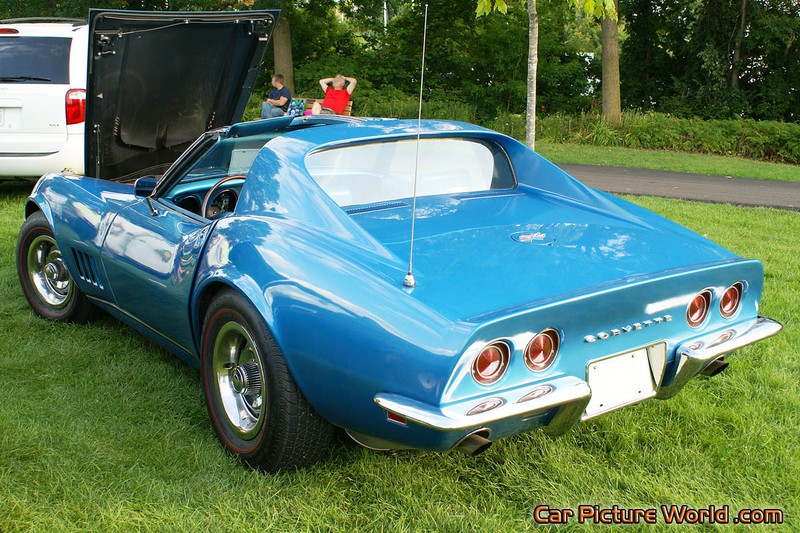 1968 427 Corvette Rear Left