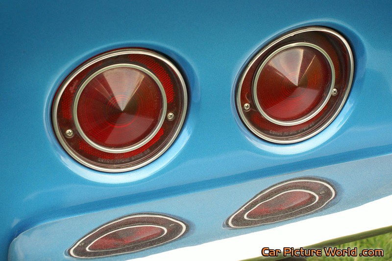 1968 427 Corvette Tail Lights