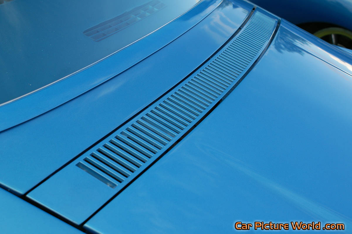 1968 427 Corvette Windshield Wiper Flap