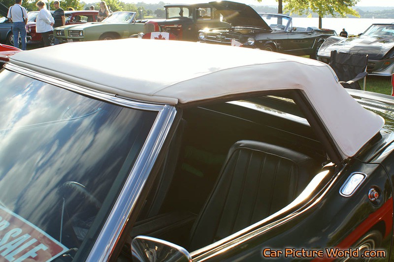 1968 427 Tri Power Corvette Convertible Top