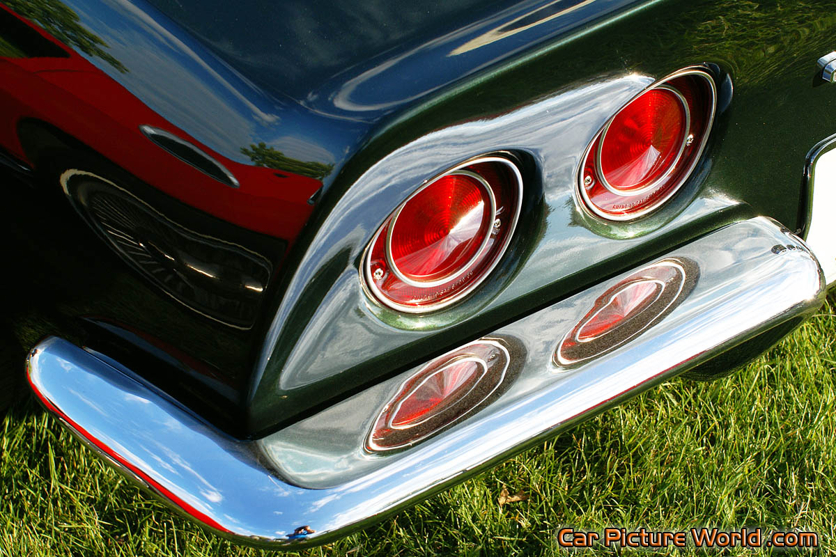 1968 427 Tri Power Corvette Rear Bumper